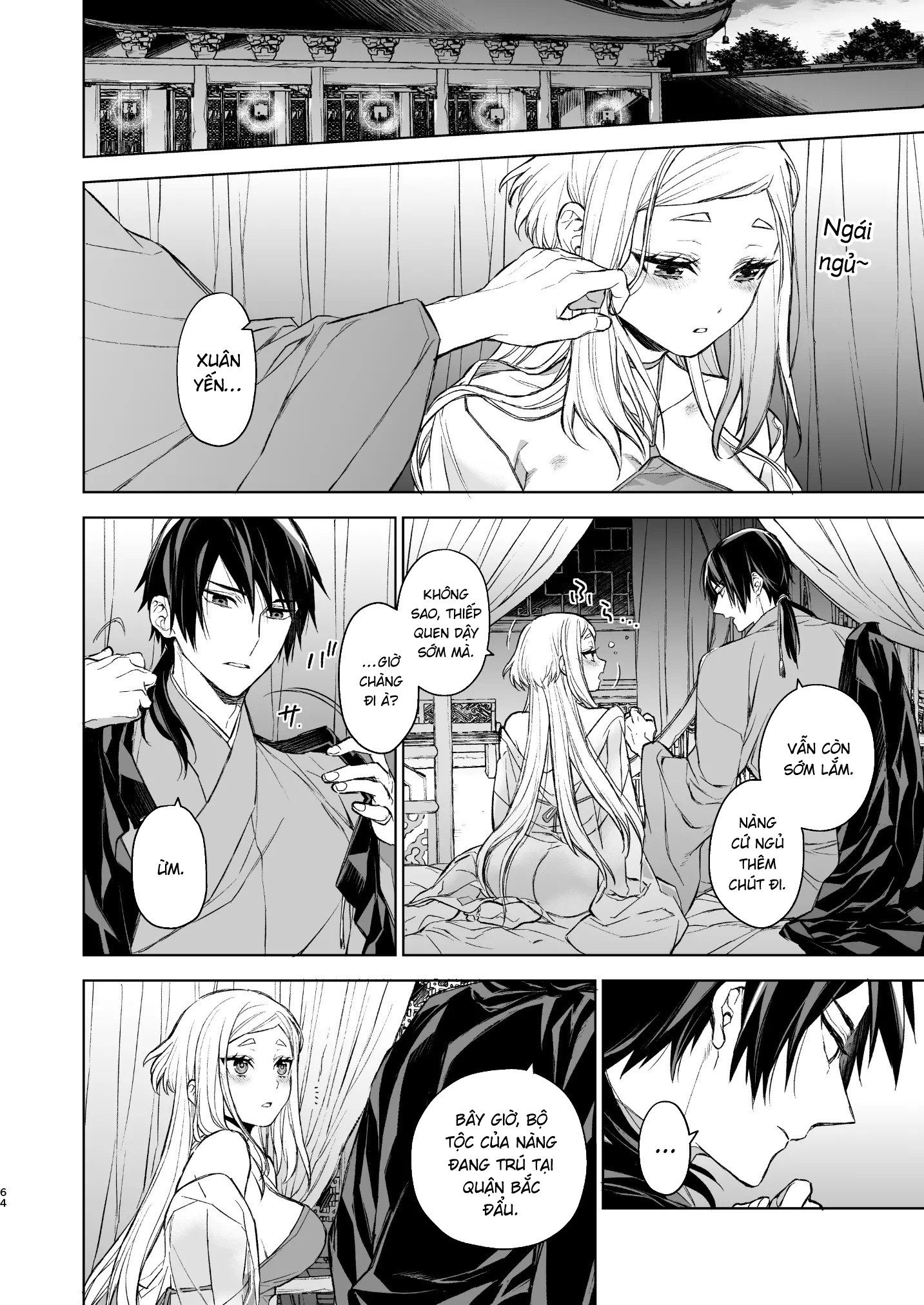 Đọc truyện hentai Yến Lam Khuê Trung Cố Thoại - Chap 2