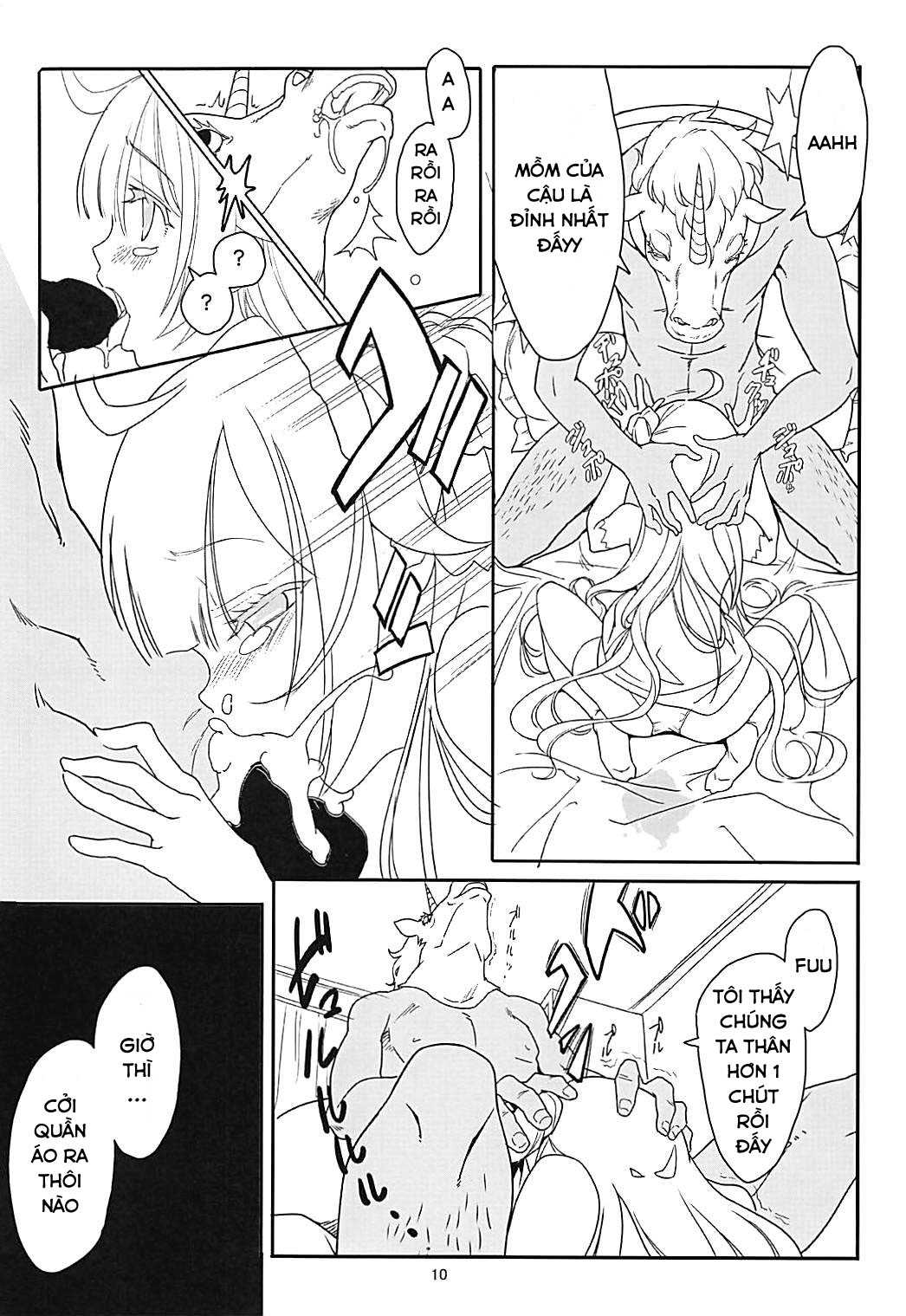 Đọc truyện hentai Unicorn Smash - Oneshot