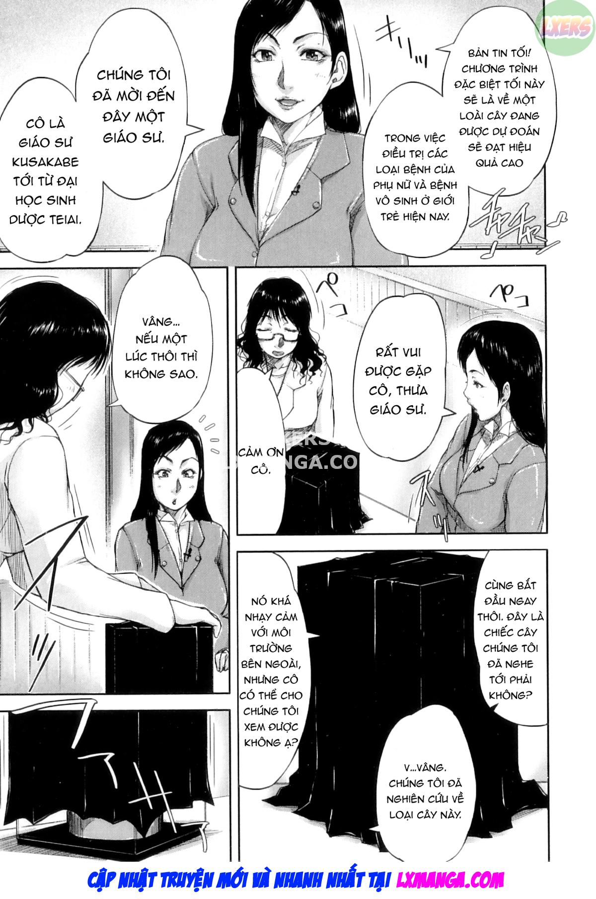 Đọc truyện hentai Seishokuki - Chap 3
