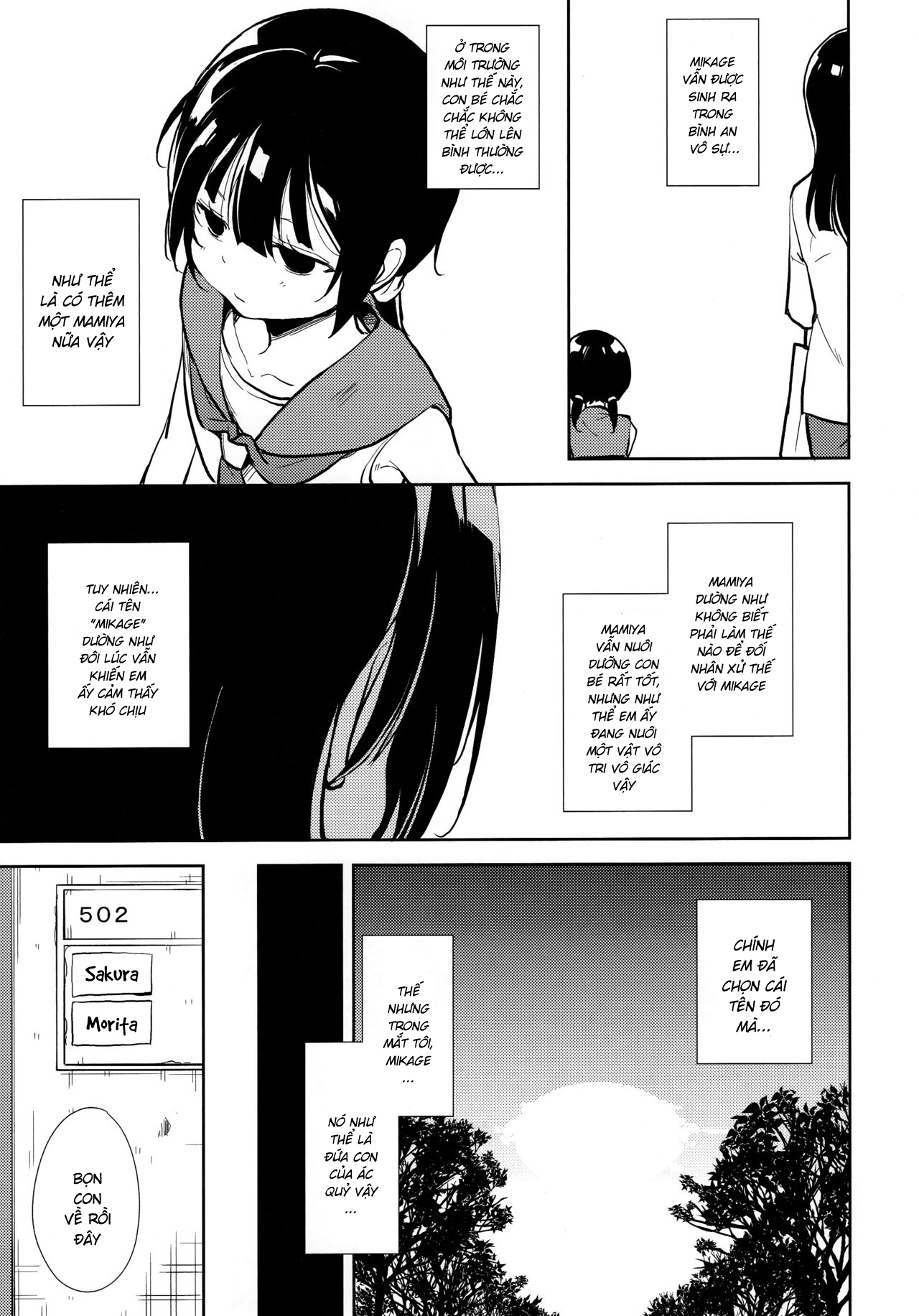 Đọc truyện hentai Shoujo M - Chap 6.3 - End