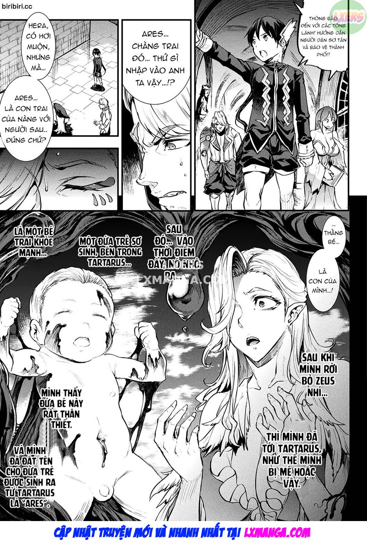 Đọc truyện hentai Raikou Shinki Igis Magia II -PANDRA Saga 3rd Ignition- - Chap 7