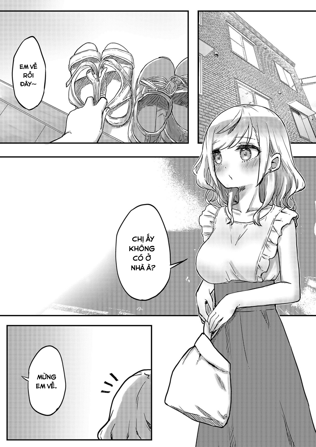 Đọc truyện hentai Cuộc sống của chị em sinh đôi - Chap 4