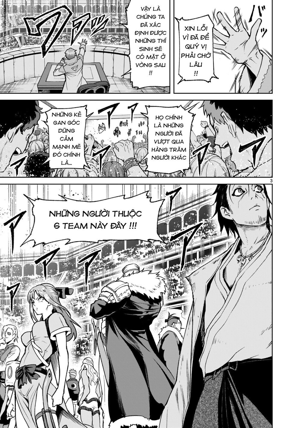 Đọc truyện hentai Vườn hoa hồng Saga - Chap 22: Hỗn loạn ～Weirdo-Fest～
