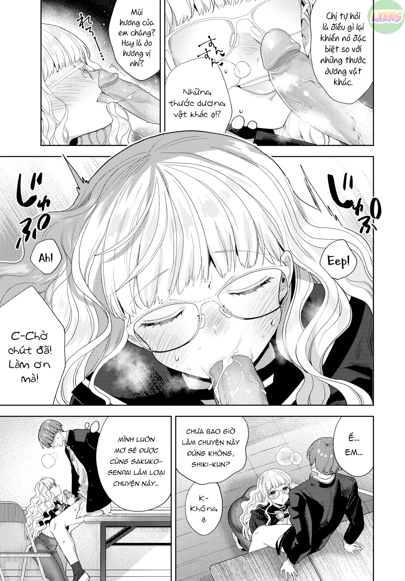 Đọc truyện hentai Anh đào và những điều bí ẩn - Oneshot