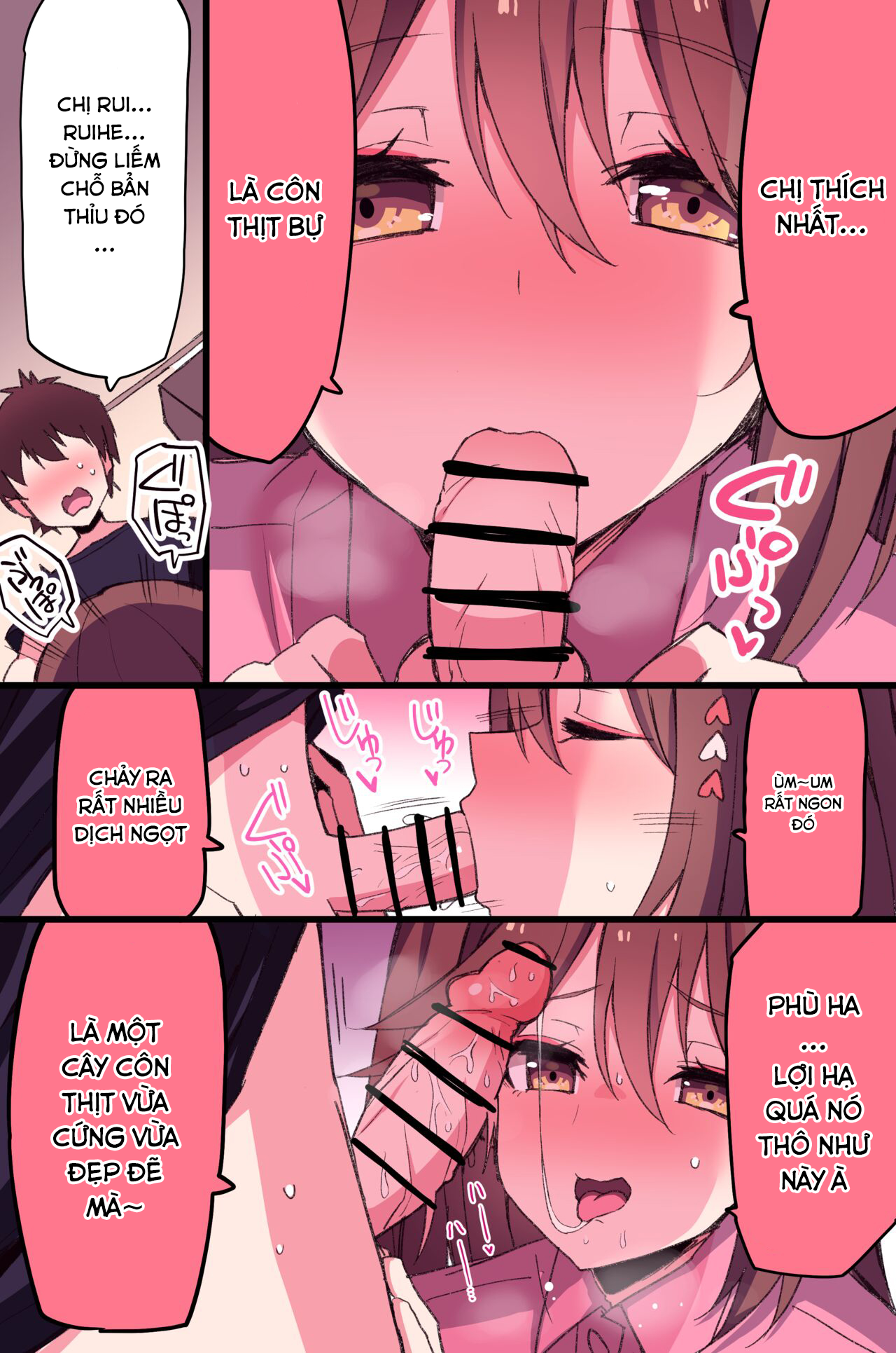 Đọc truyện hentai Dòng họ hàng chị em Zuikaku... - Oneshot.
