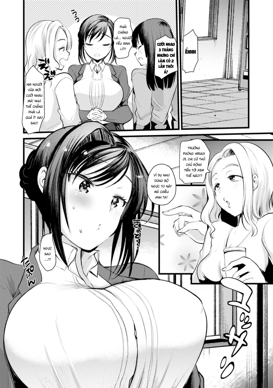 Đọc truyện hentai Nhật ký dâm đãng của cô vợ mới cưới - Vol 3- Thổi kèn.
