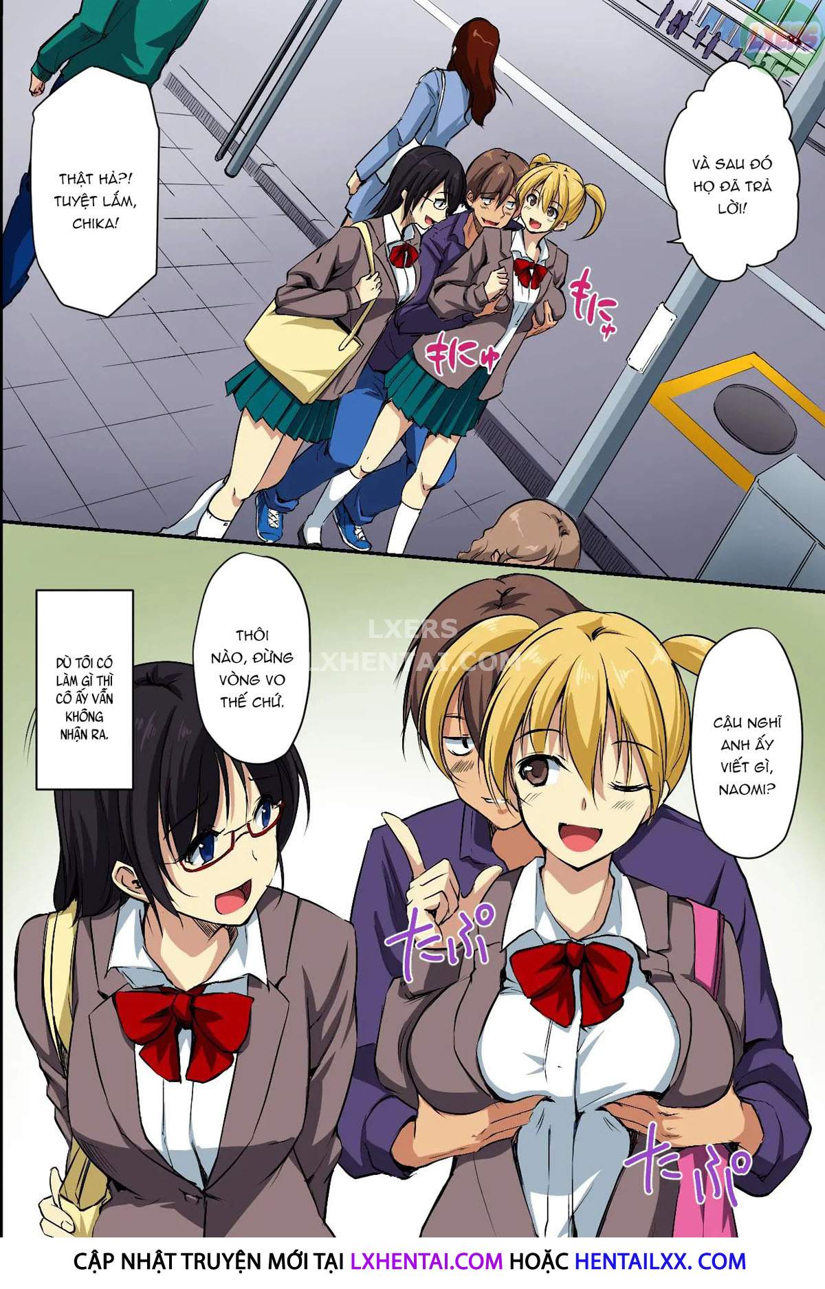 Đọc truyện hentai Dare mo Ore ni wa Kigatsukanai. Muteikou na Uchi ni Haramaserareru Onna-tachi - Oneshot