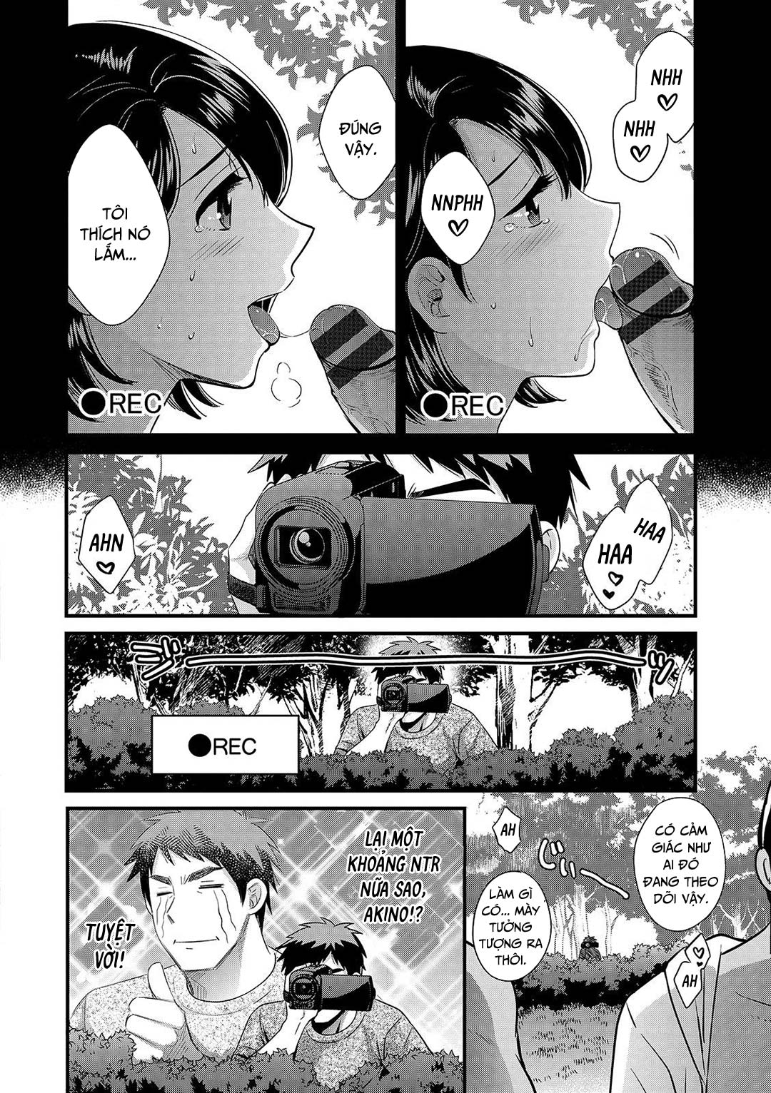 Đọc truyện hentai Hãy giữ bí mật với chồng tôi nha! - Chap 6