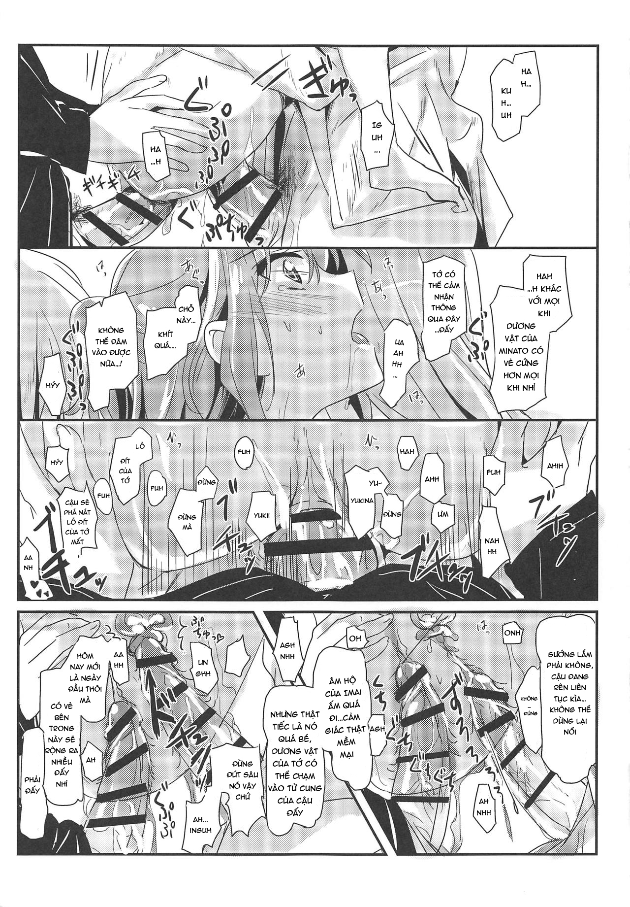 Đọc truyện hentai Bestrafung Oneshot