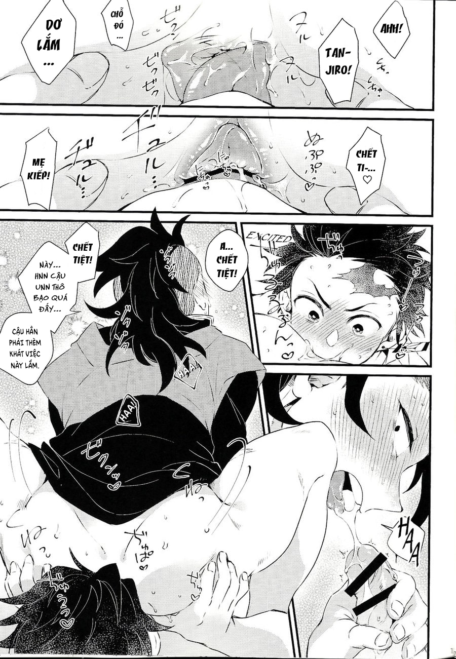 Đọc truyện hentai Tôi không thể kiềm chế được nữa!! - Oneshot
