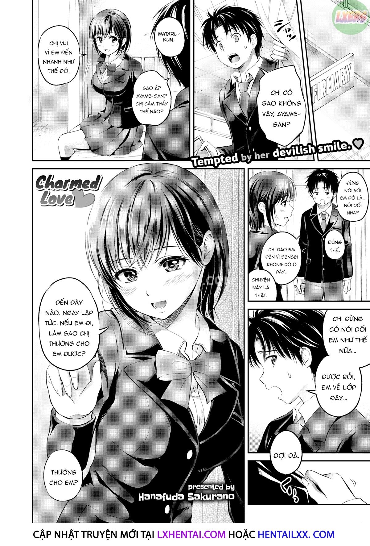 Đọc truyện hentai Tình yêu quyến rũ - Oneshot