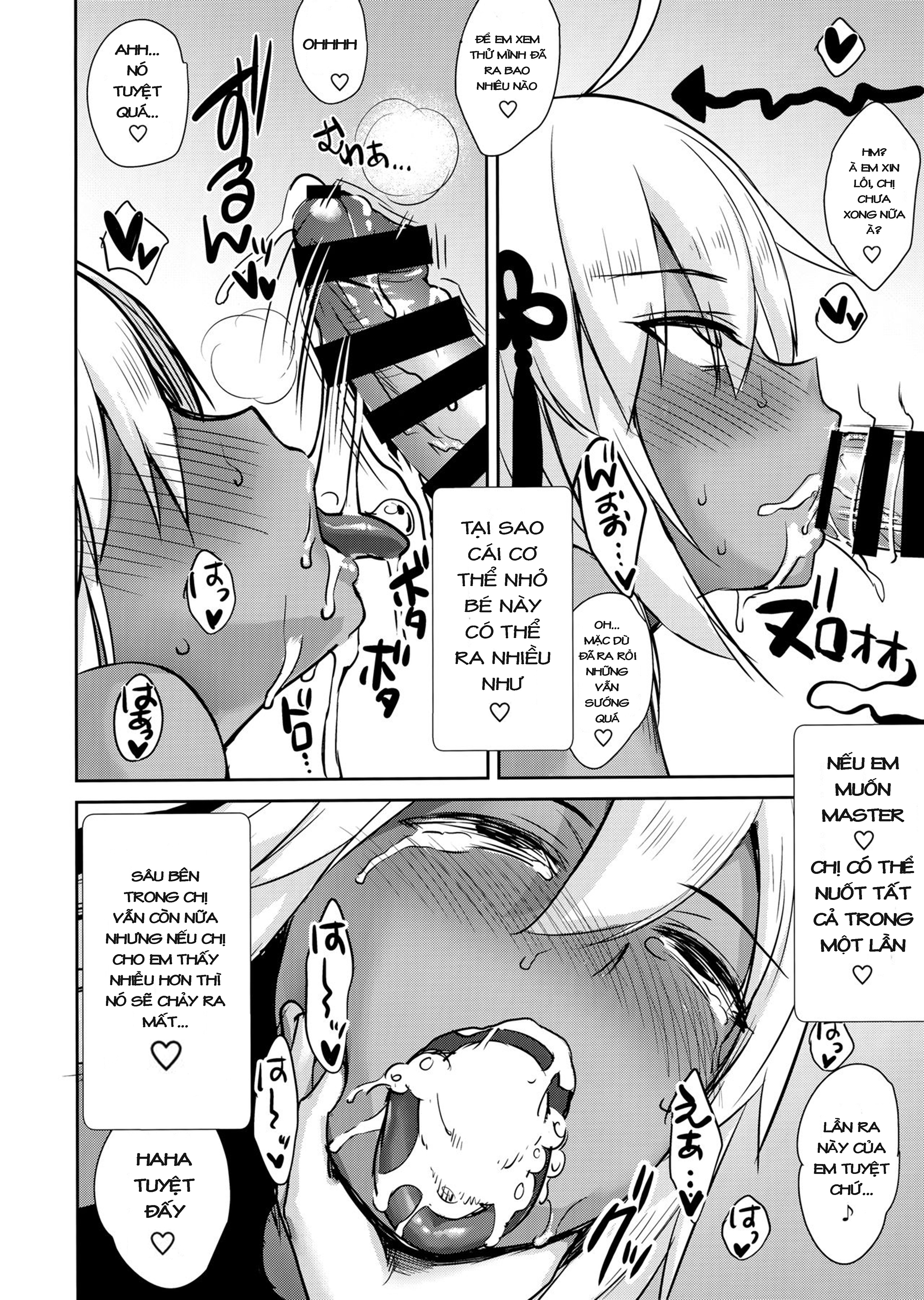 Đọc truyện hentai Thay đổi vòng gieo hạt của Okita (Fate/Grand Order) - Oneshot