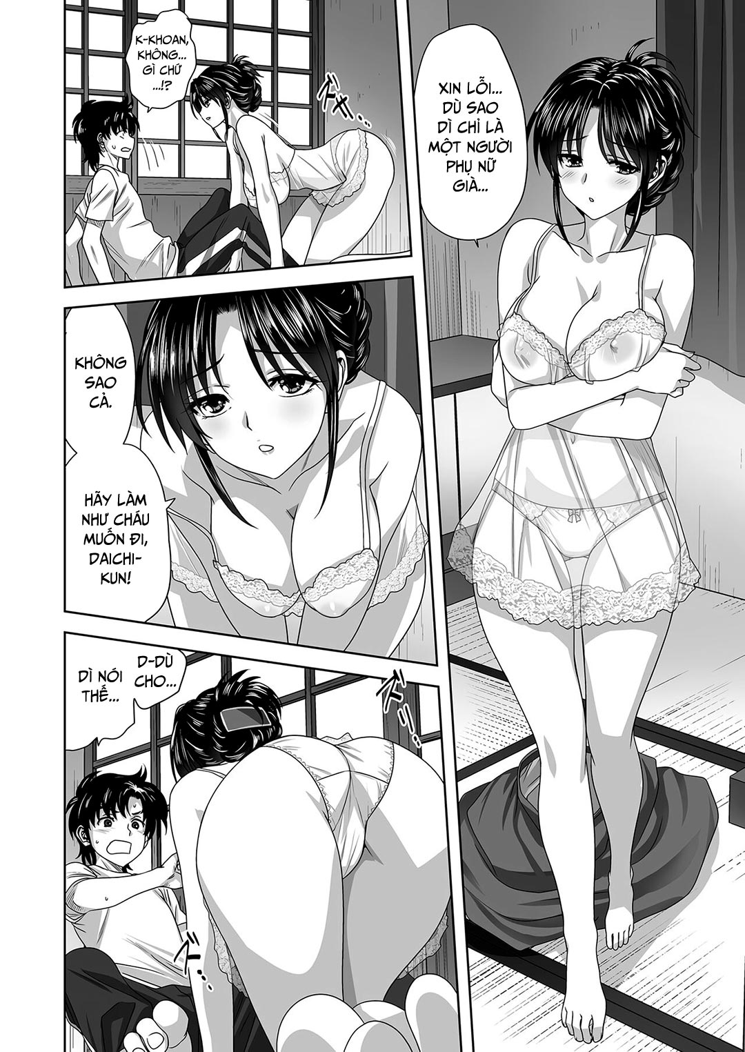 Đọc truyện hentai Gia đình - Oneshot