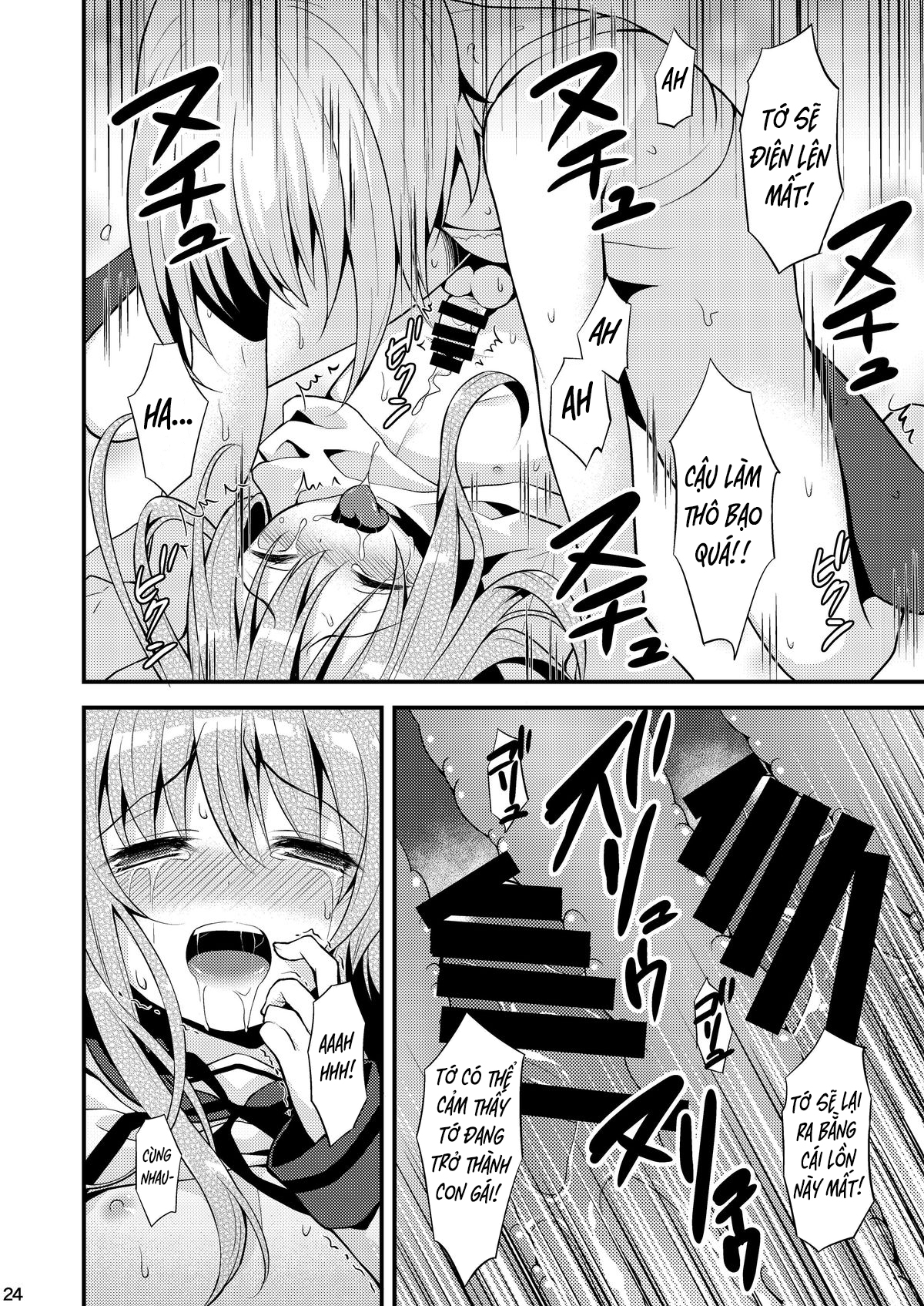 Đọc truyện hentai Issho ni Otokonoko! - Oneshot