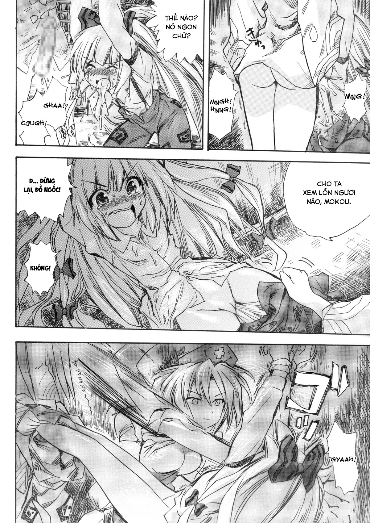 Đọc truyện hentai Hourai Ninshin - Oneshot