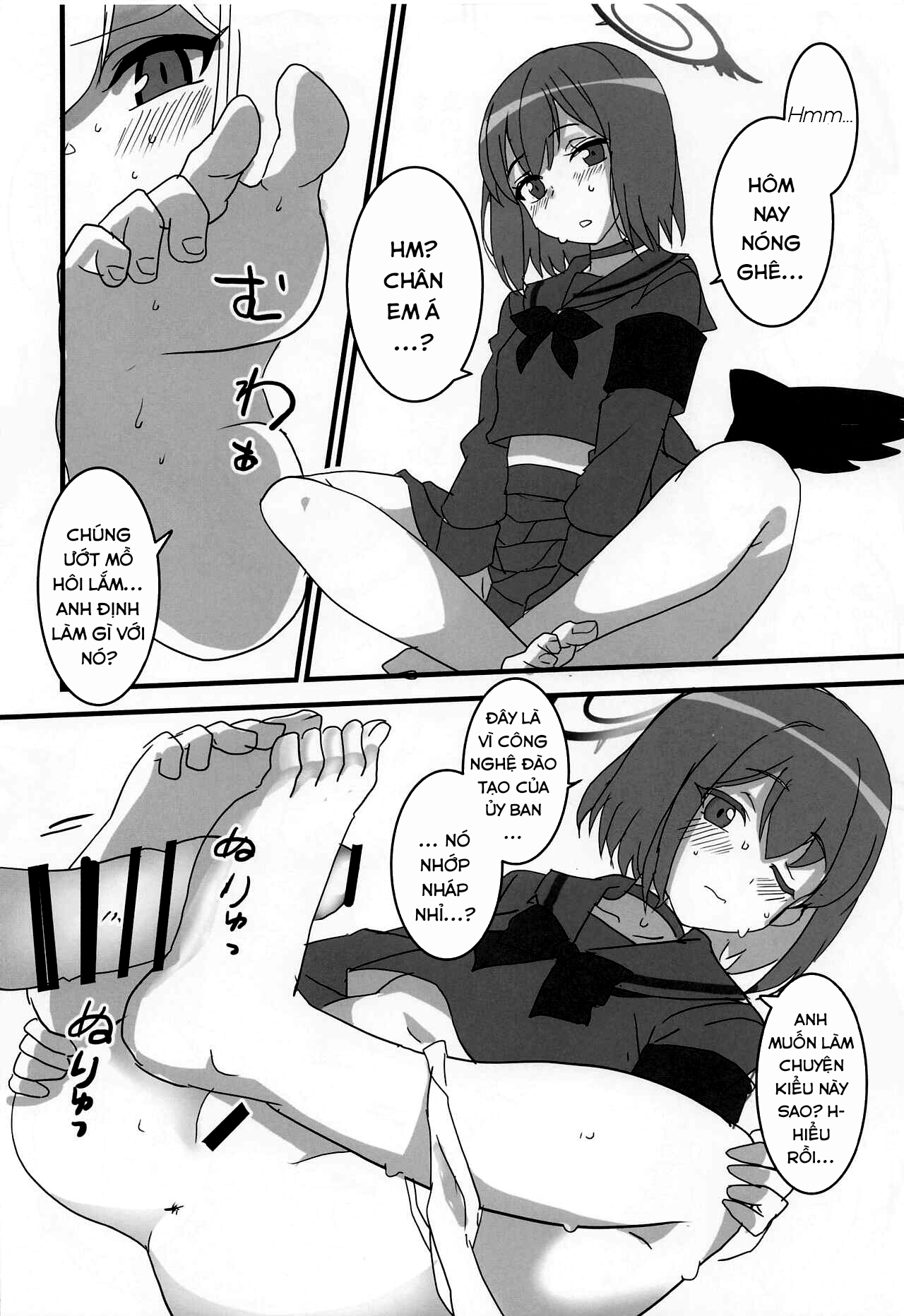 Đọc truyện hentai Ủy ban thực thi công lý - Oneshot