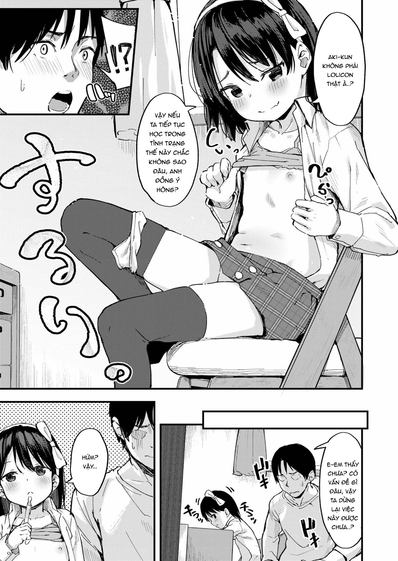 Đọc truyện hentai Nàng Thơ ☆ Bé Hạt Tiêu - Oneshot