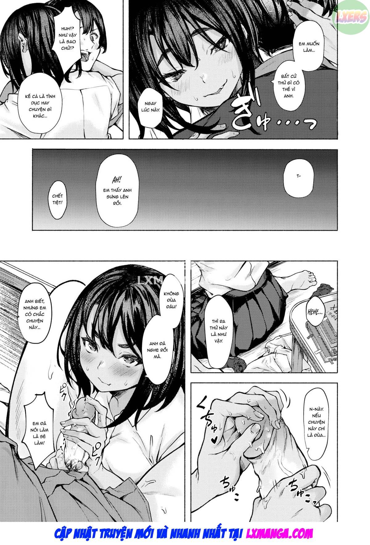 Đọc truyện hentai Senpai!! Sukissu!!! - Oneshot