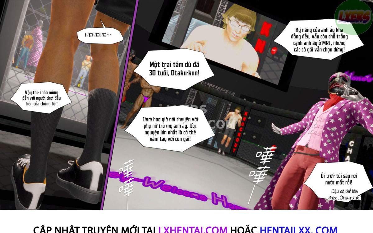 Đọc truyện hentai Honey-Welcome Home - Chap 8