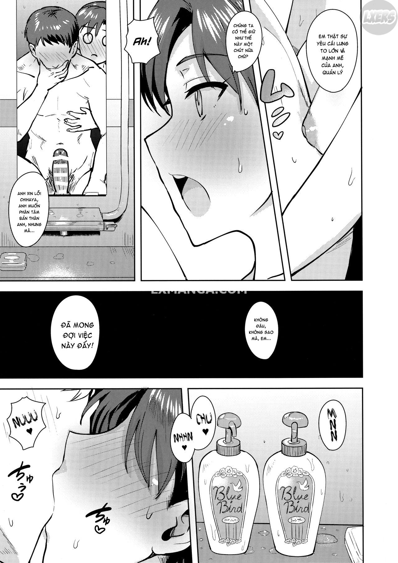 Đọc truyện hentai Tắm Với Chihaya - Oneshot