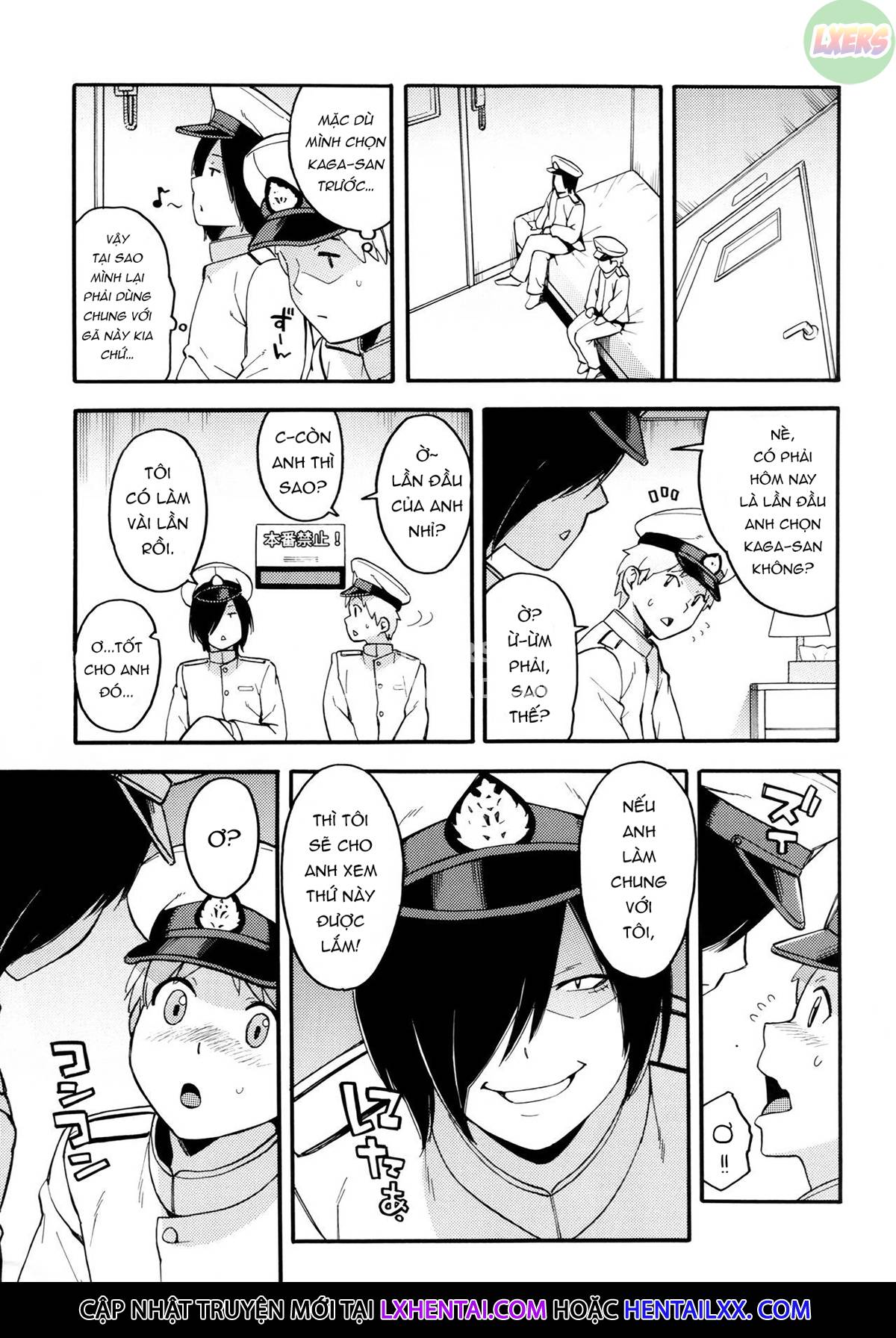 Đọc truyện hentai Xin hãy dạy chúng tôi! Bài học DP đầu tiên - Oneshot