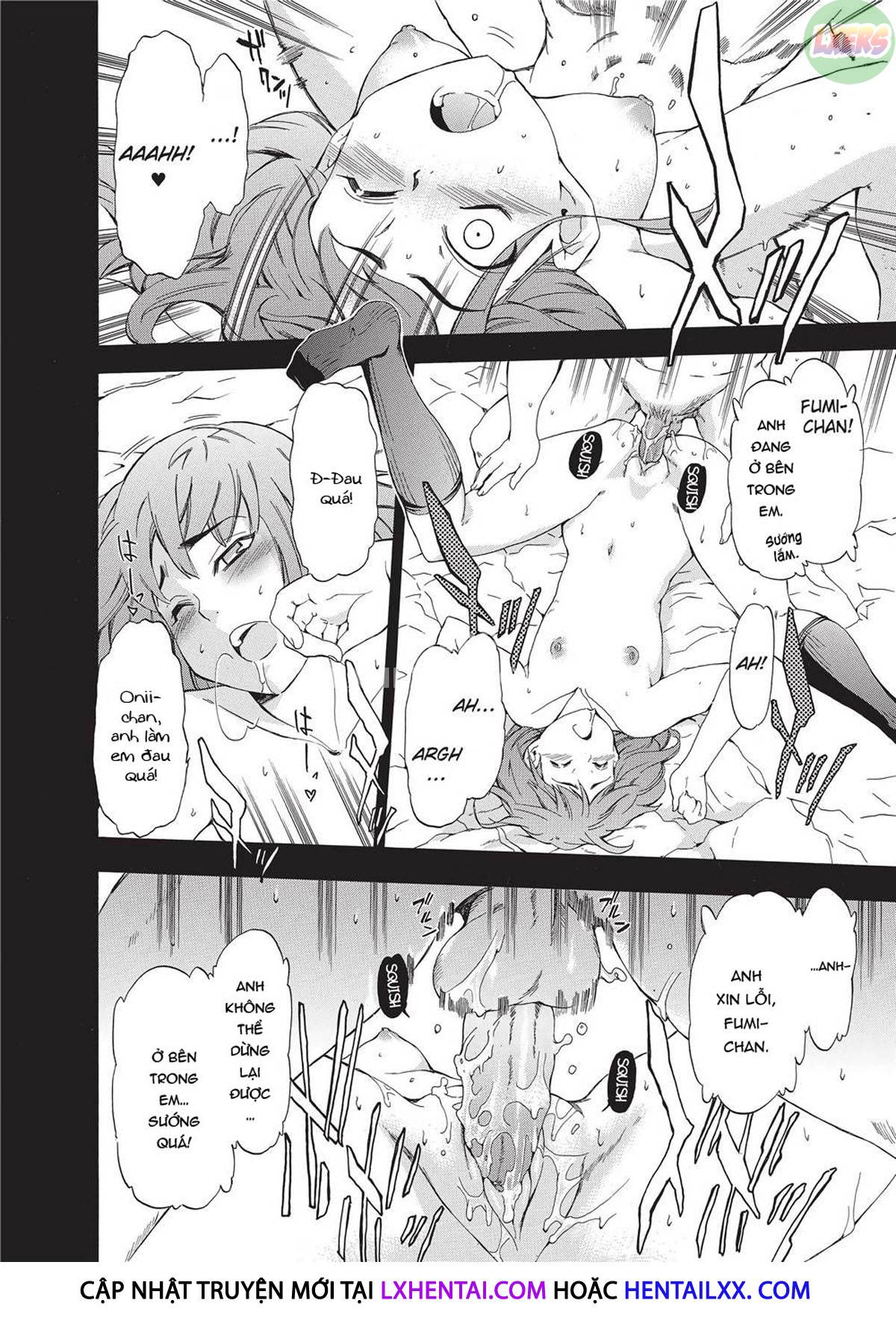 Đọc truyện hentai Trembling Lips - Chap 9