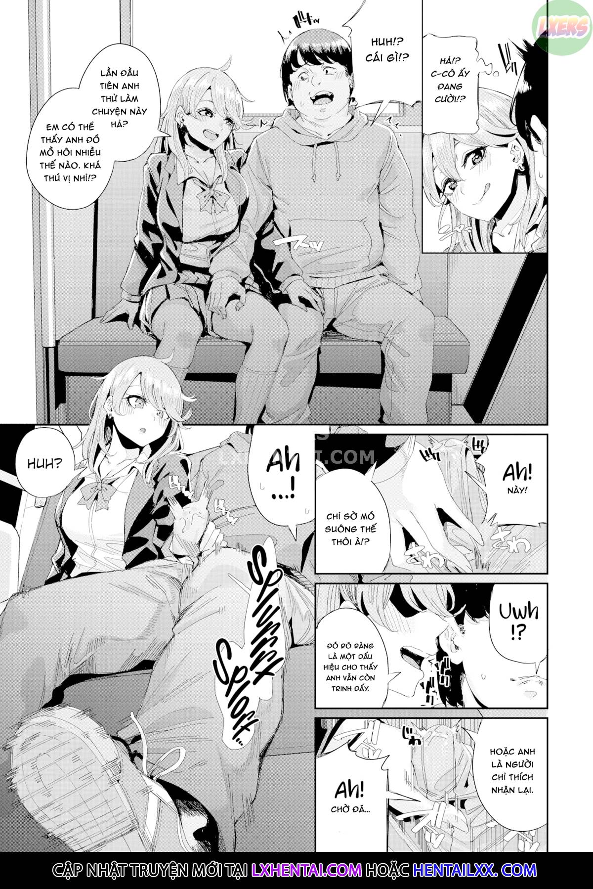 Đọc truyện hentai Chuyến xe bus khiêu dâm - Oneshot