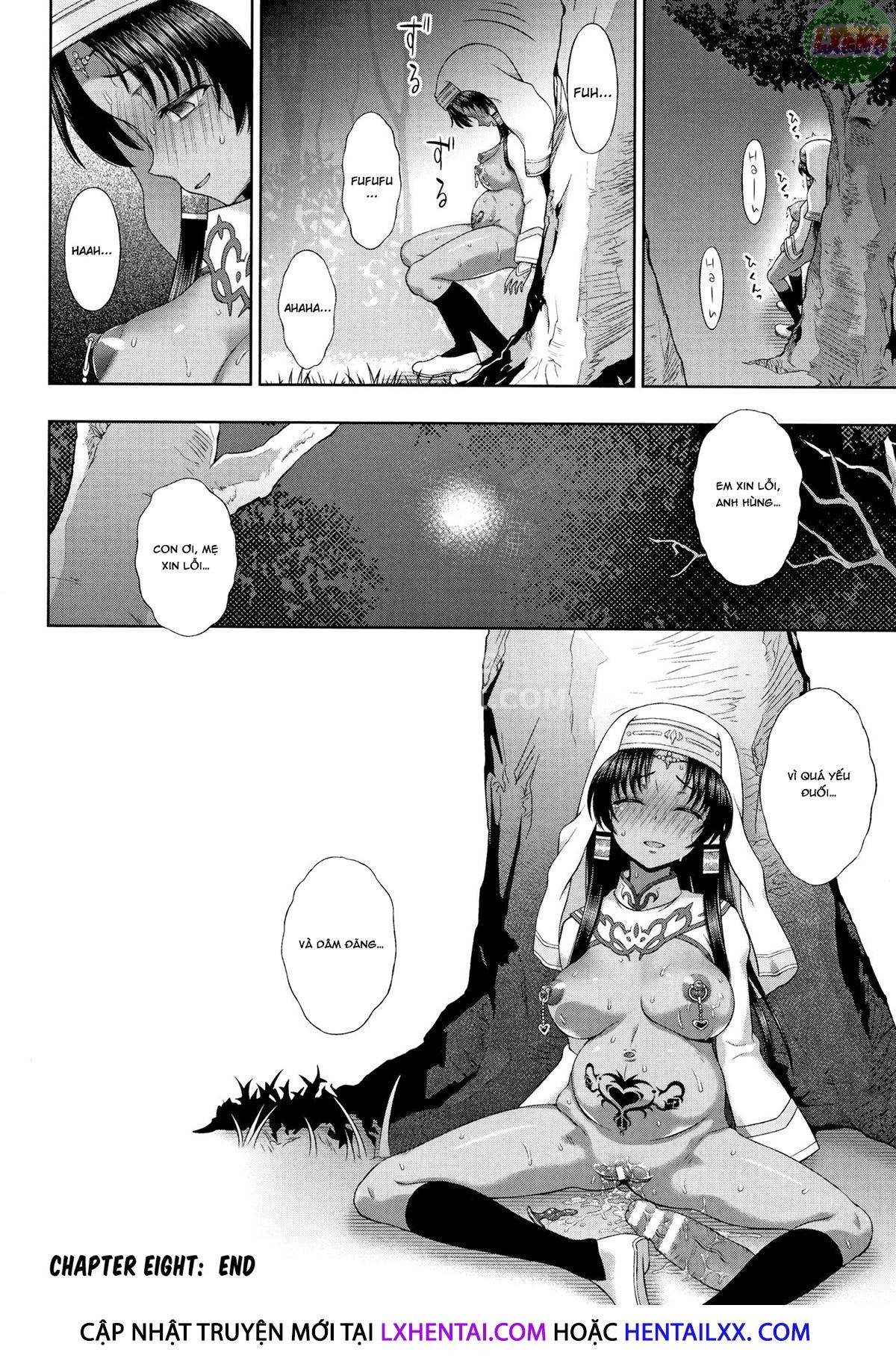 Đọc truyện hentai Seijo No Kenshin - Chap 8
