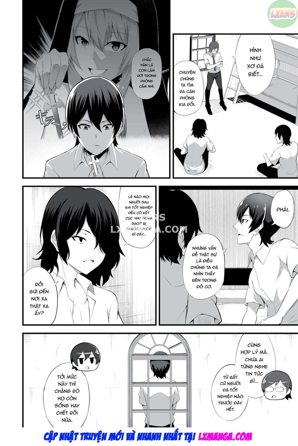 Đọc truyện hentai Nhà tù vắt sữa - Chap 4