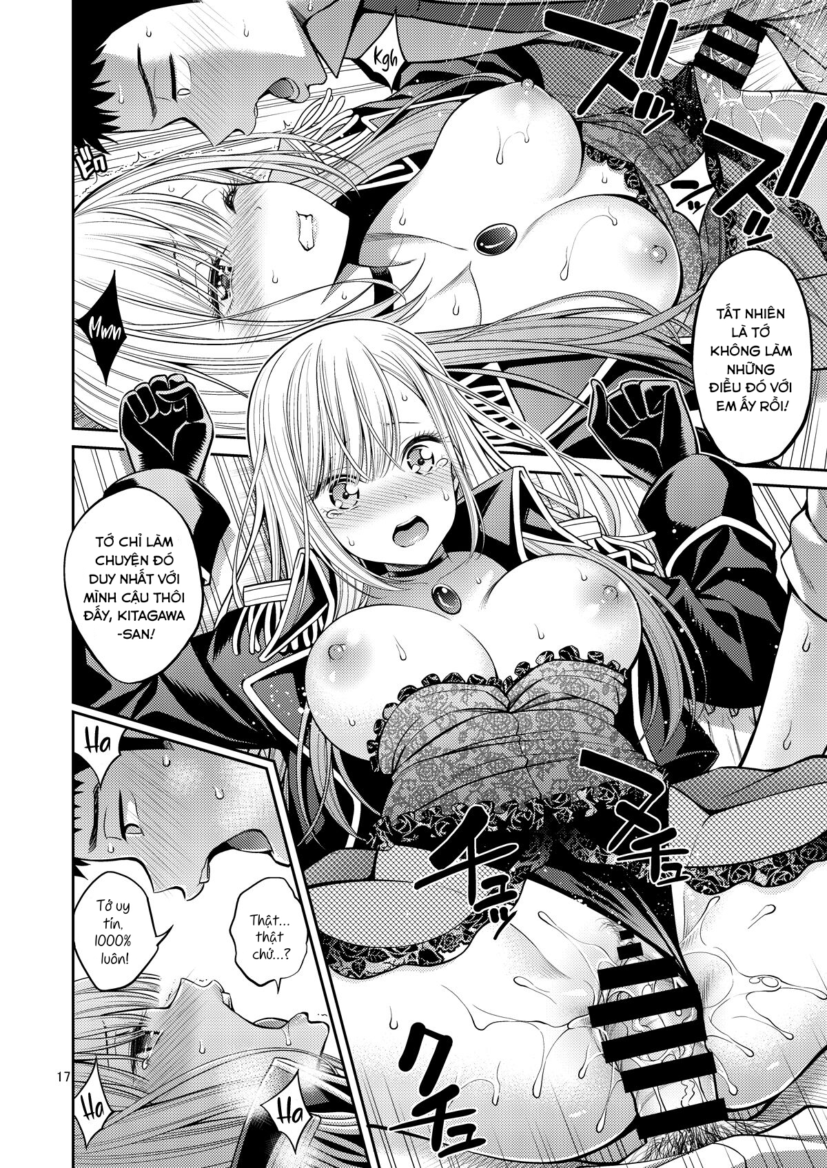 Đọc truyện hentai Sono Bisque Doll wa H o Suru 3 - Chap 3