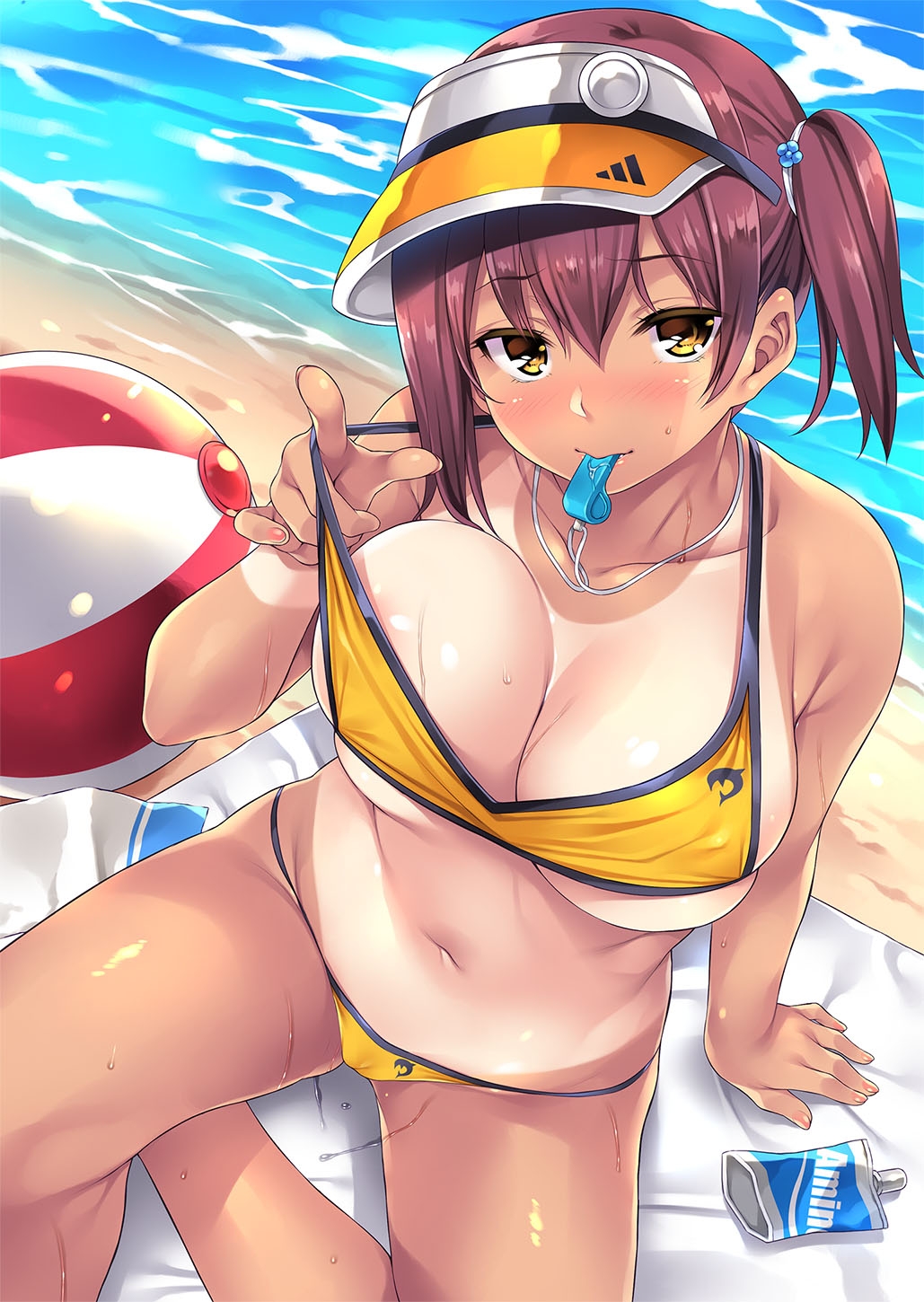 Đọc truyện hentai Tại trại huấn luyện mùa hè - Oneshot - Artist CG