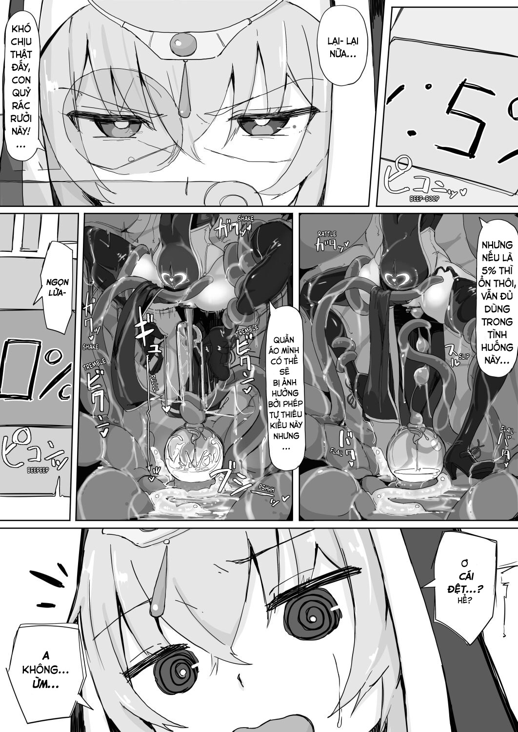 Đọc truyện hentai Đừng bao giờ coi thường quái trong hầm ngục! - Oneshot