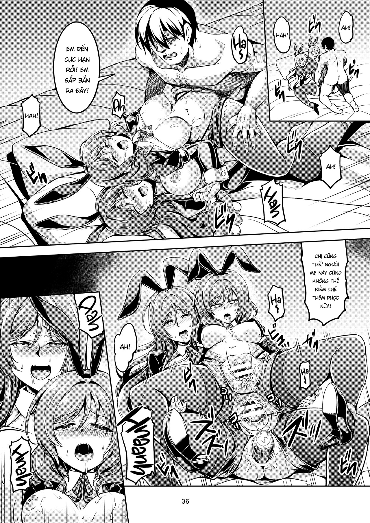 Đọc truyện hentai Koi Hime Love Maki!! 08 Oneshot