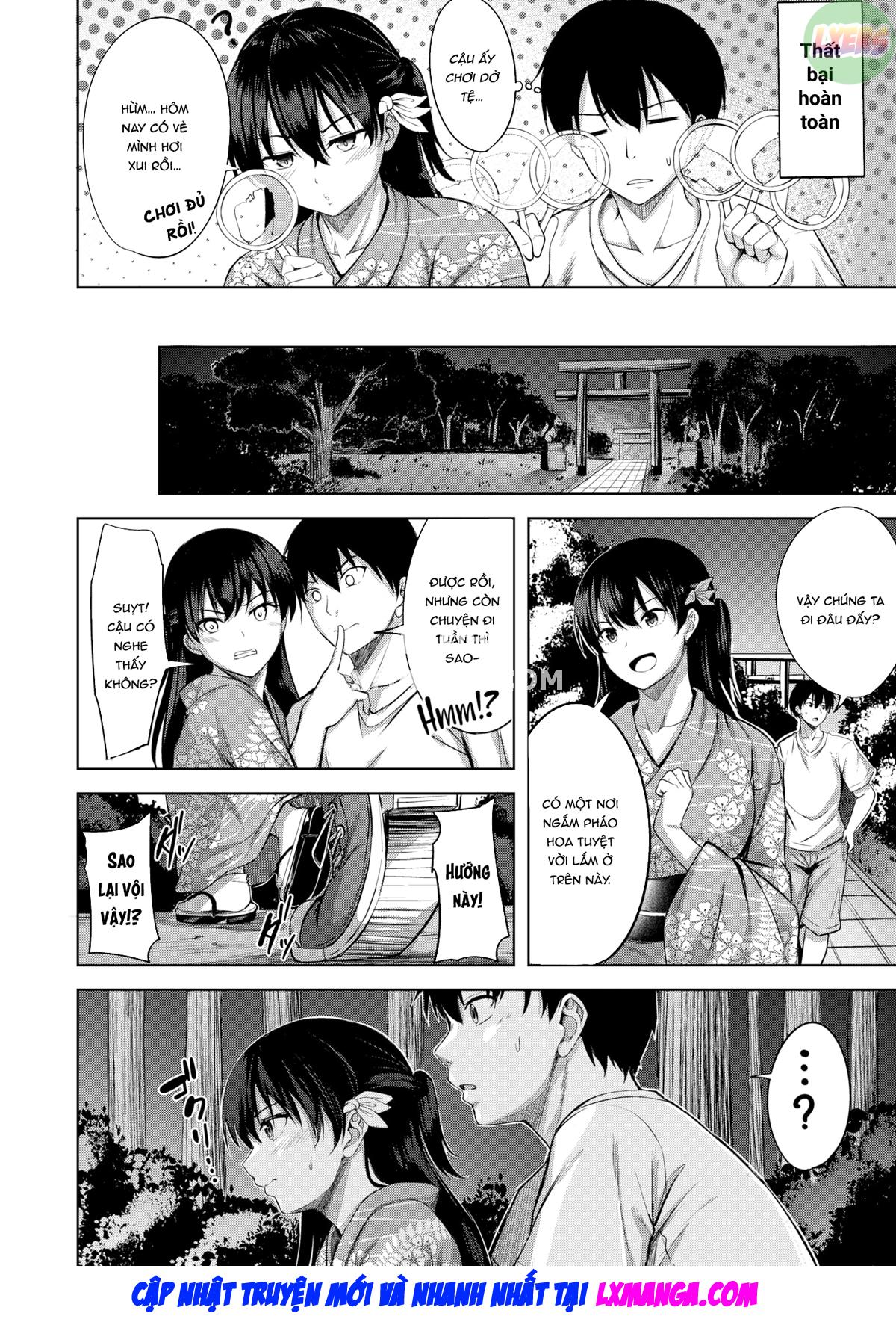 Đọc truyện hentai Kingyosukui - Oneshot