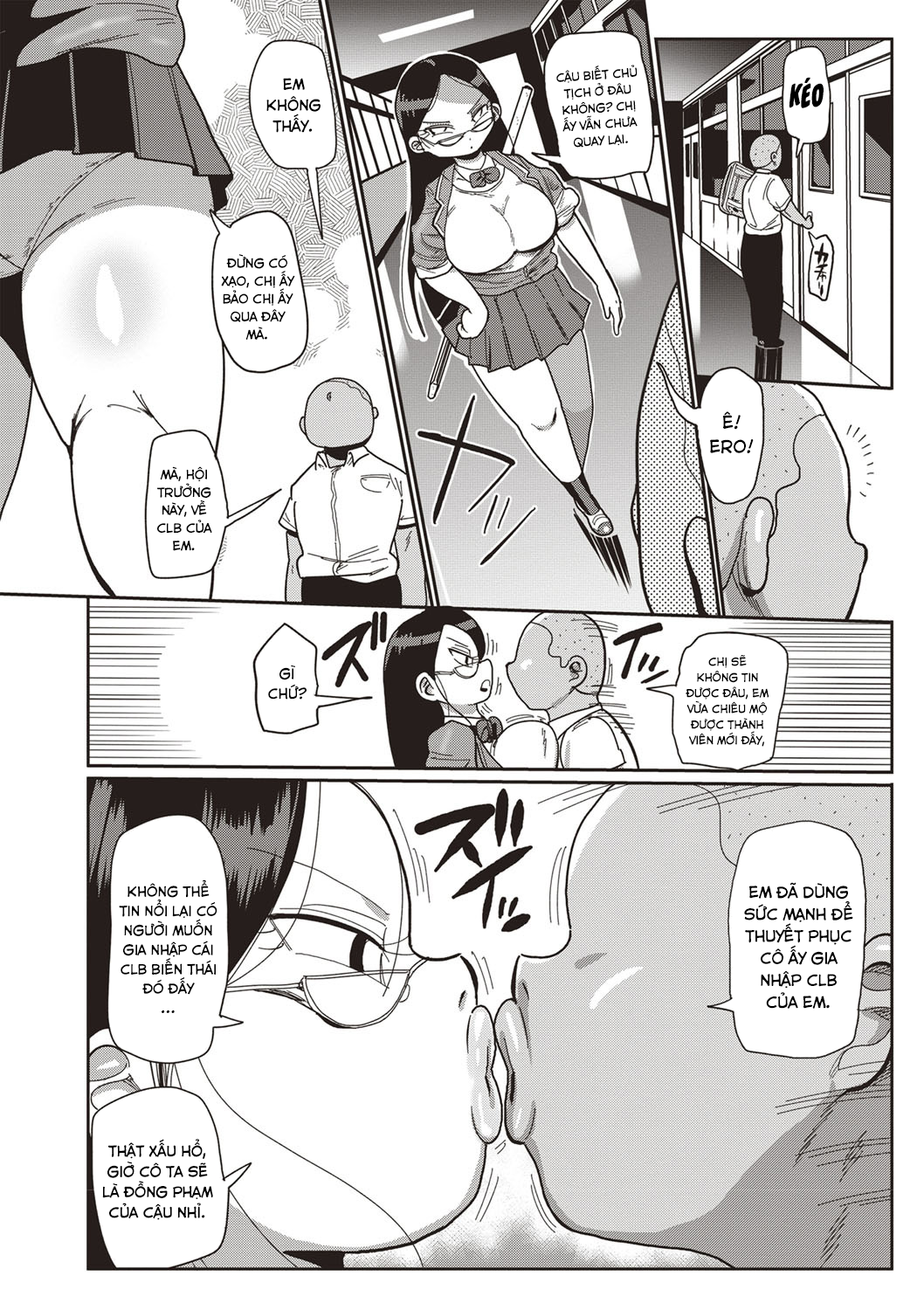Đọc truyện hentai Innocent School's Ero-Manga Club - Chap 1