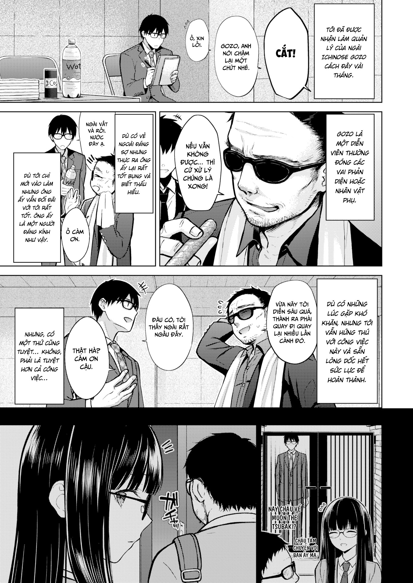 Đọc truyện hentai Nụ hôn ngọt ngào nồng cháy. - Oneshot