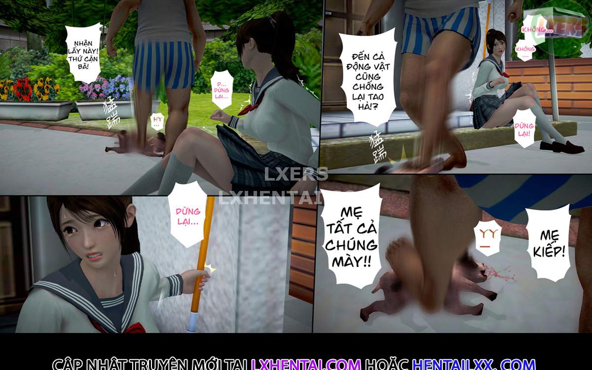 Đọc truyện hentai Ayaka's diary - Chap 4
