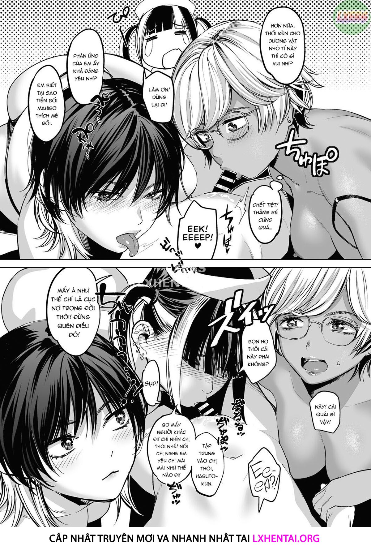 Đọc truyện hentai GalCli! - Chap 3 - [END]