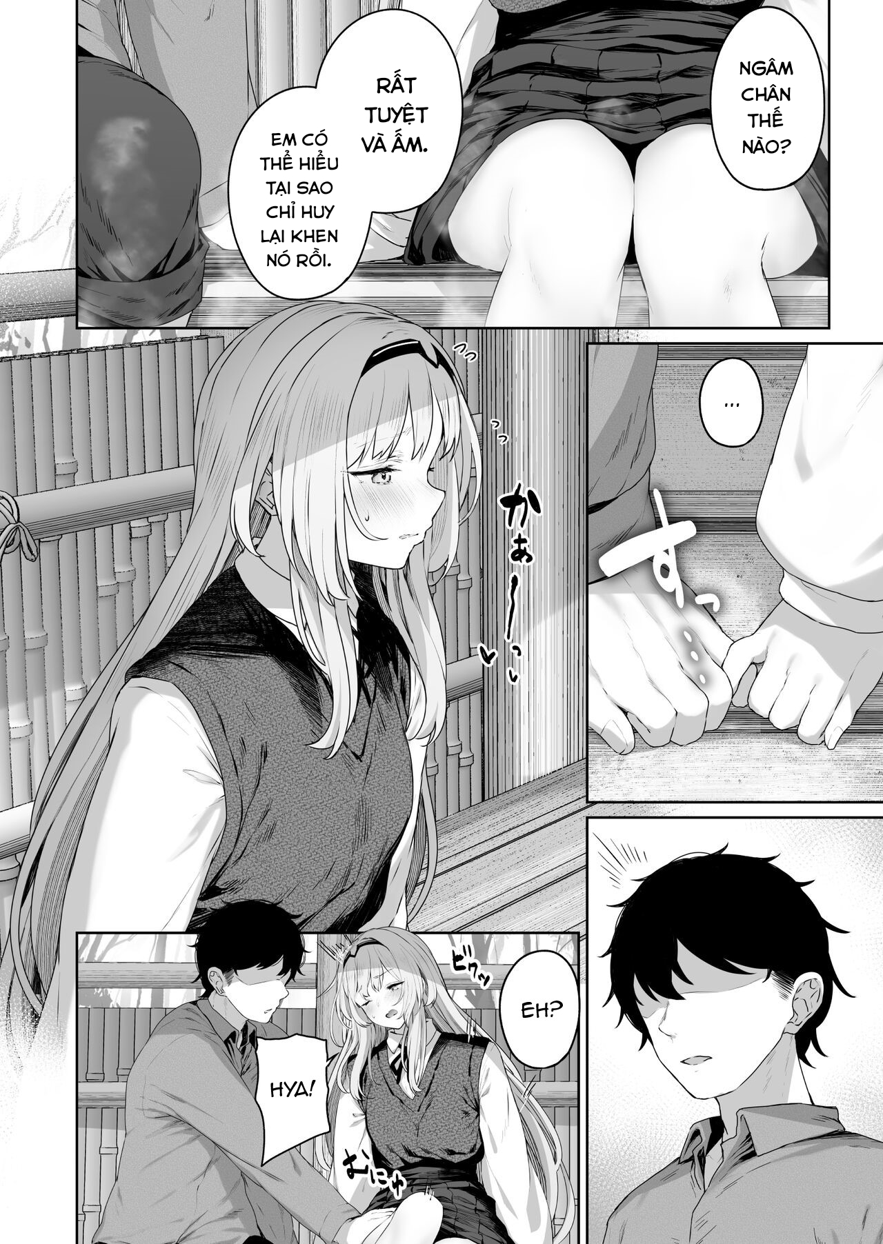 Đọc truyện hentai Đi chơi với AN-94. - Oneshot