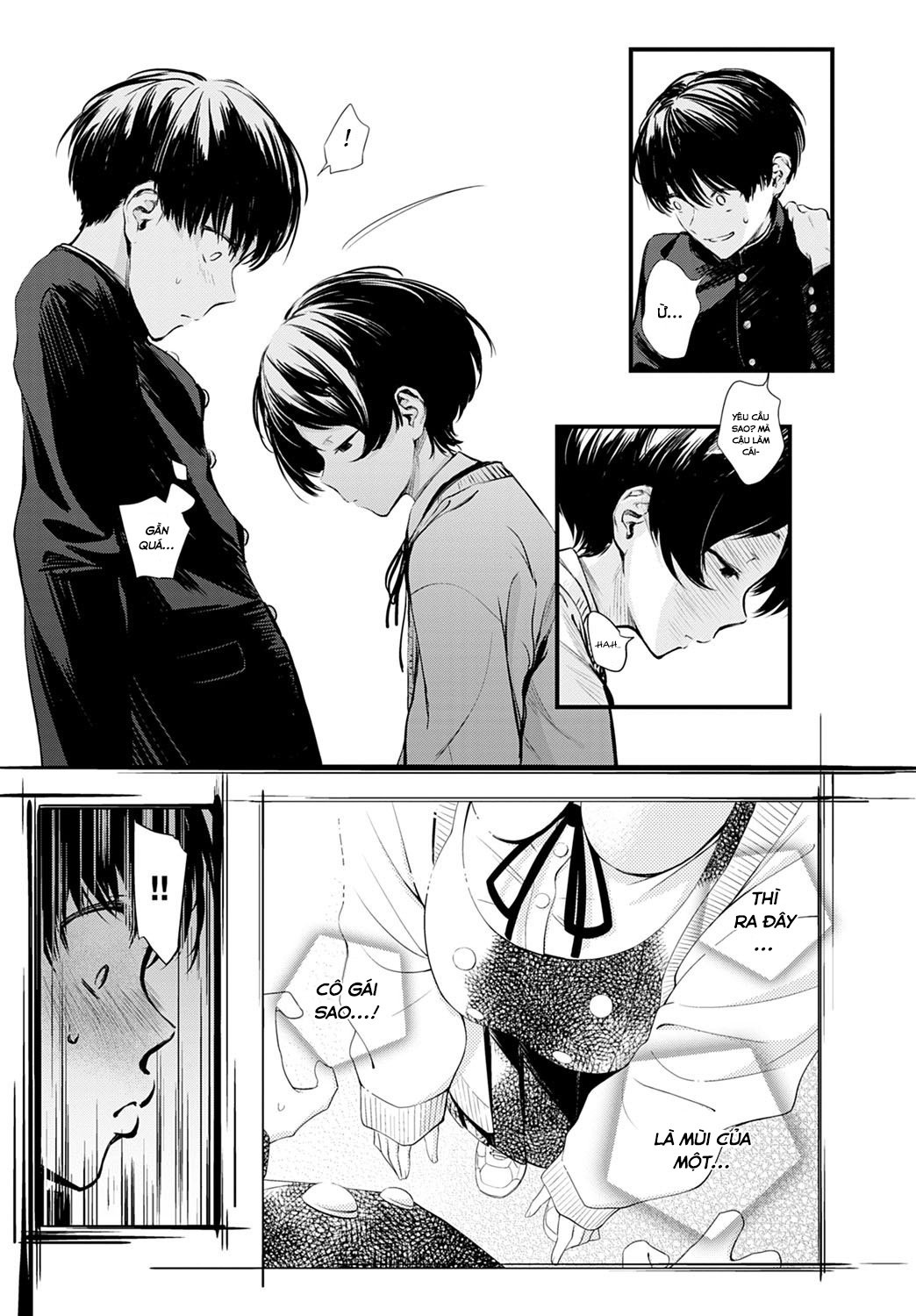 Đọc truyện hentai Toshoiin-san no Ura Menu - Oneshot