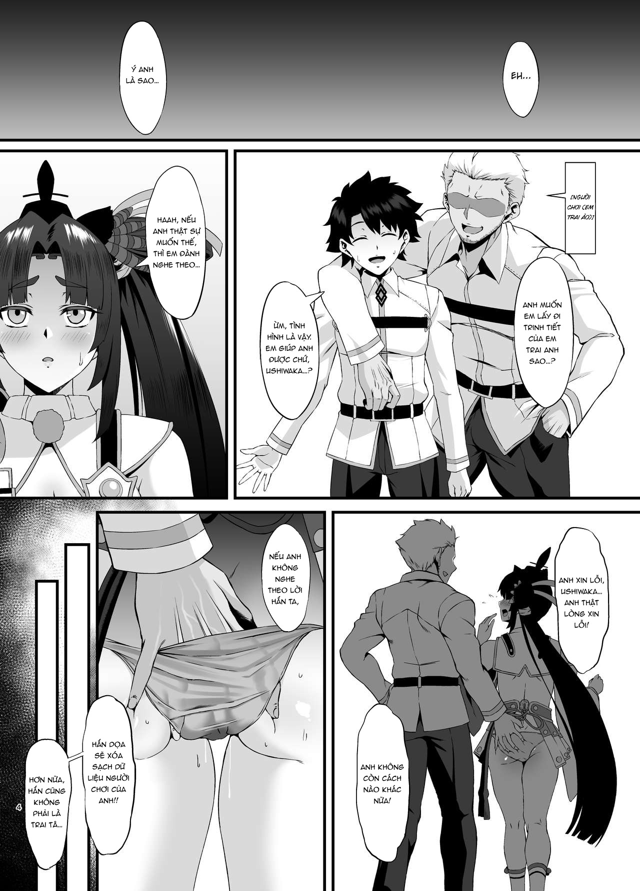 Đọc truyện hentai FDO Fate/Dosukebe Order VOL. 2.5 - Oneshot