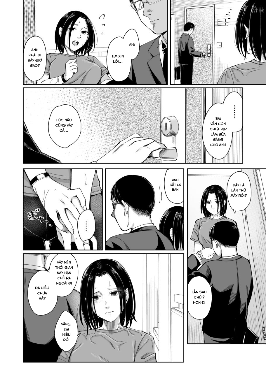 Đọc truyện hentai Amayodori - Chap 1