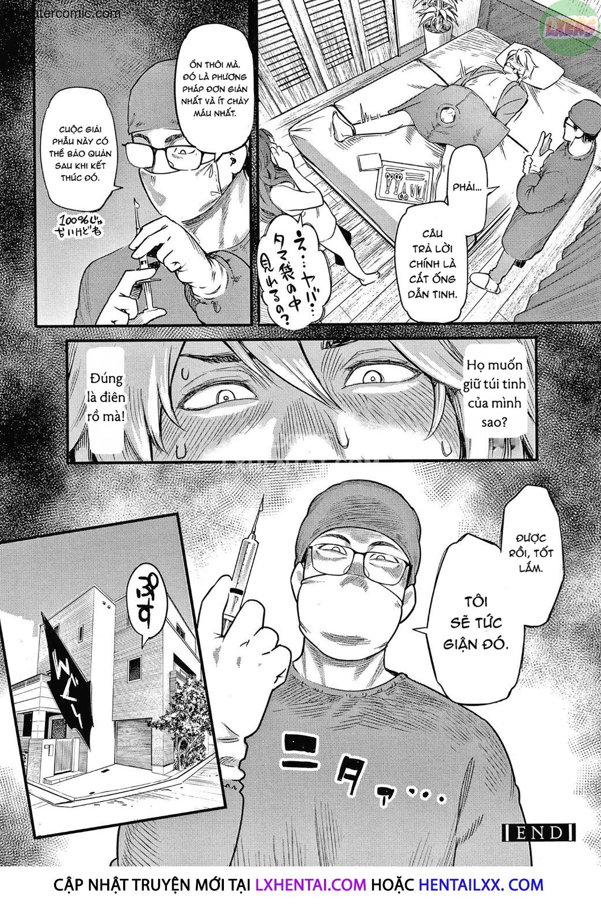Đọc truyện hentai Fukujuu Keiyaku - Chap 2