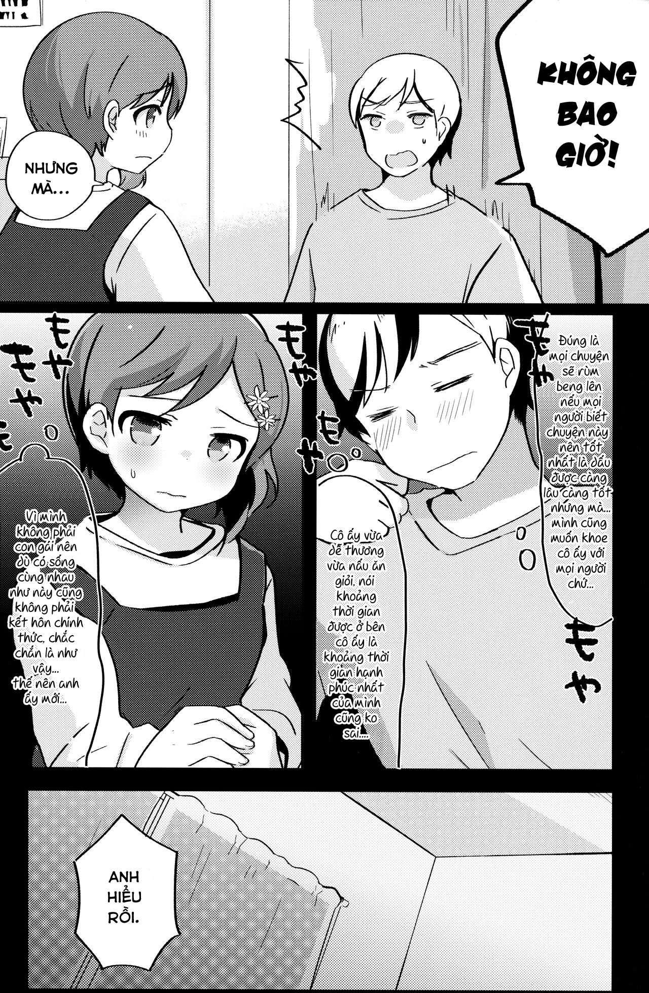 Đọc truyện hentai Ore no Yome wa Kawaii Otokonoko - Oneshot