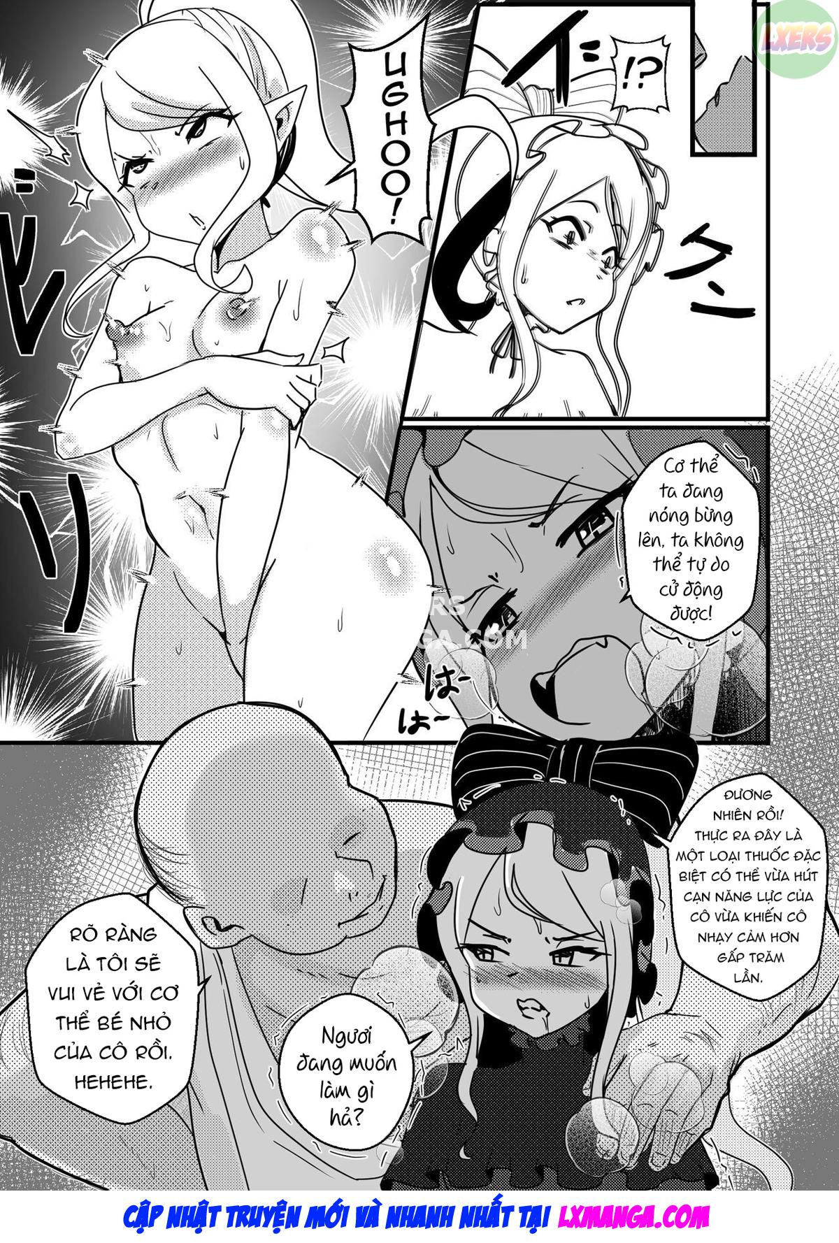 Đọc truyện hentai B-Trayal 41 Shalltear - Oneshot