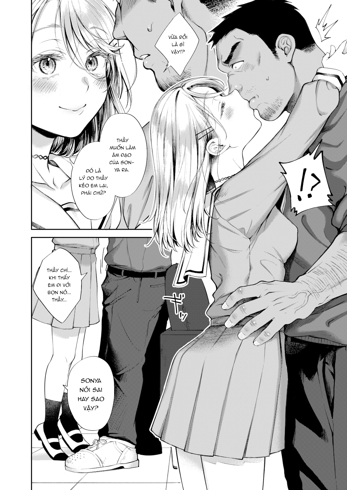 Đọc truyện hentai Nàng búp bê ấm áp - Oneshot