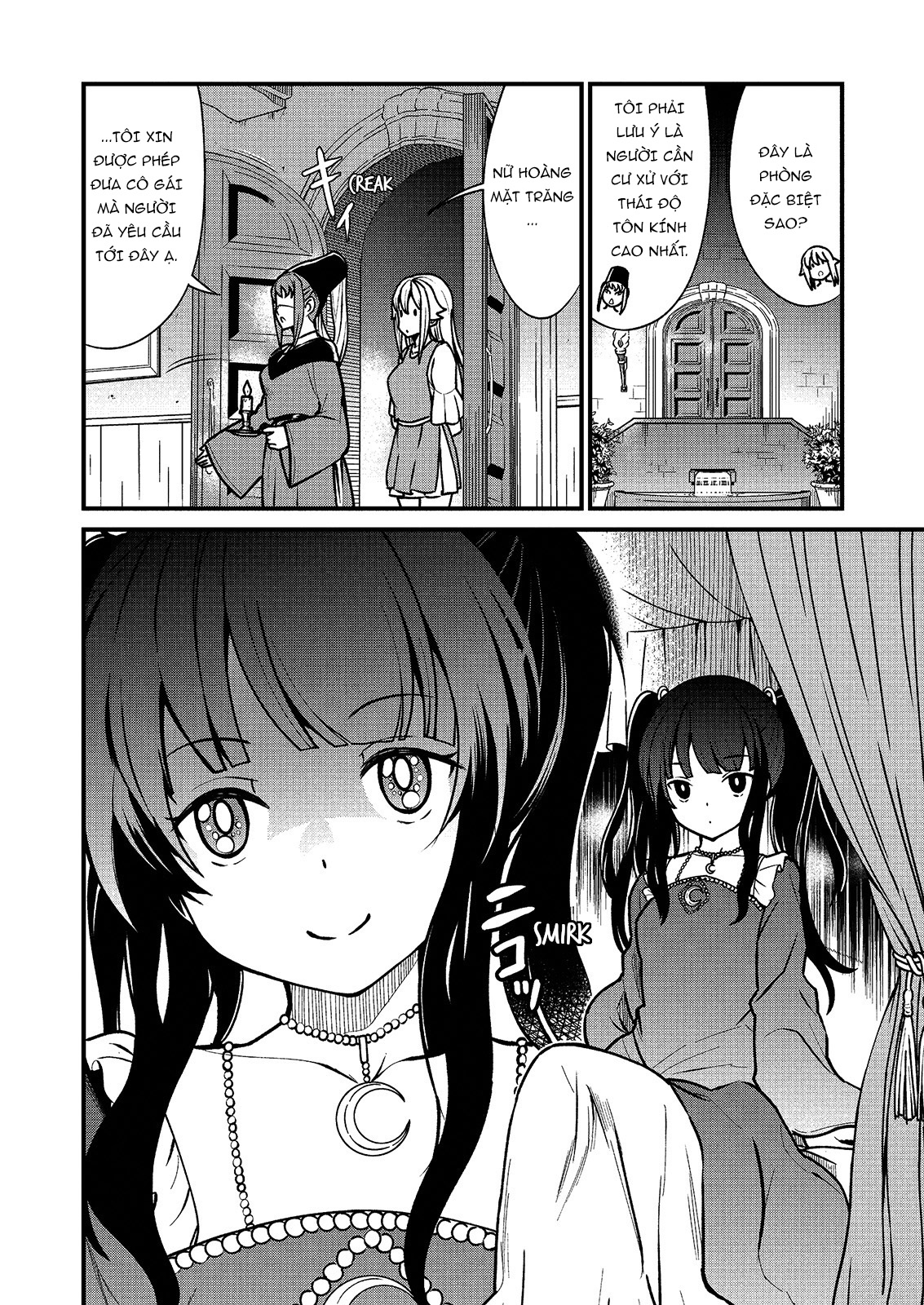 Đọc truyện hentai Trở thành nữ kiếm vương và làm việc tại nhà thổ - Chap 1