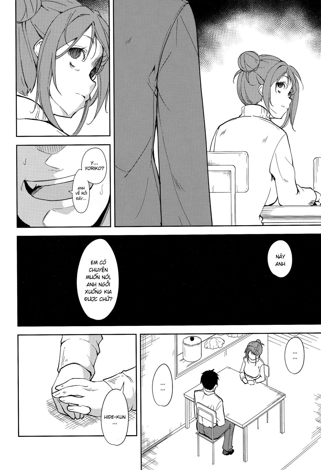 Đọc truyện hentai Shoujo M - Chap 5.1