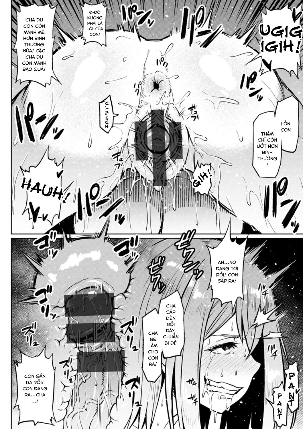Đọc truyện hentai NTR na Sekai - Chap 3
