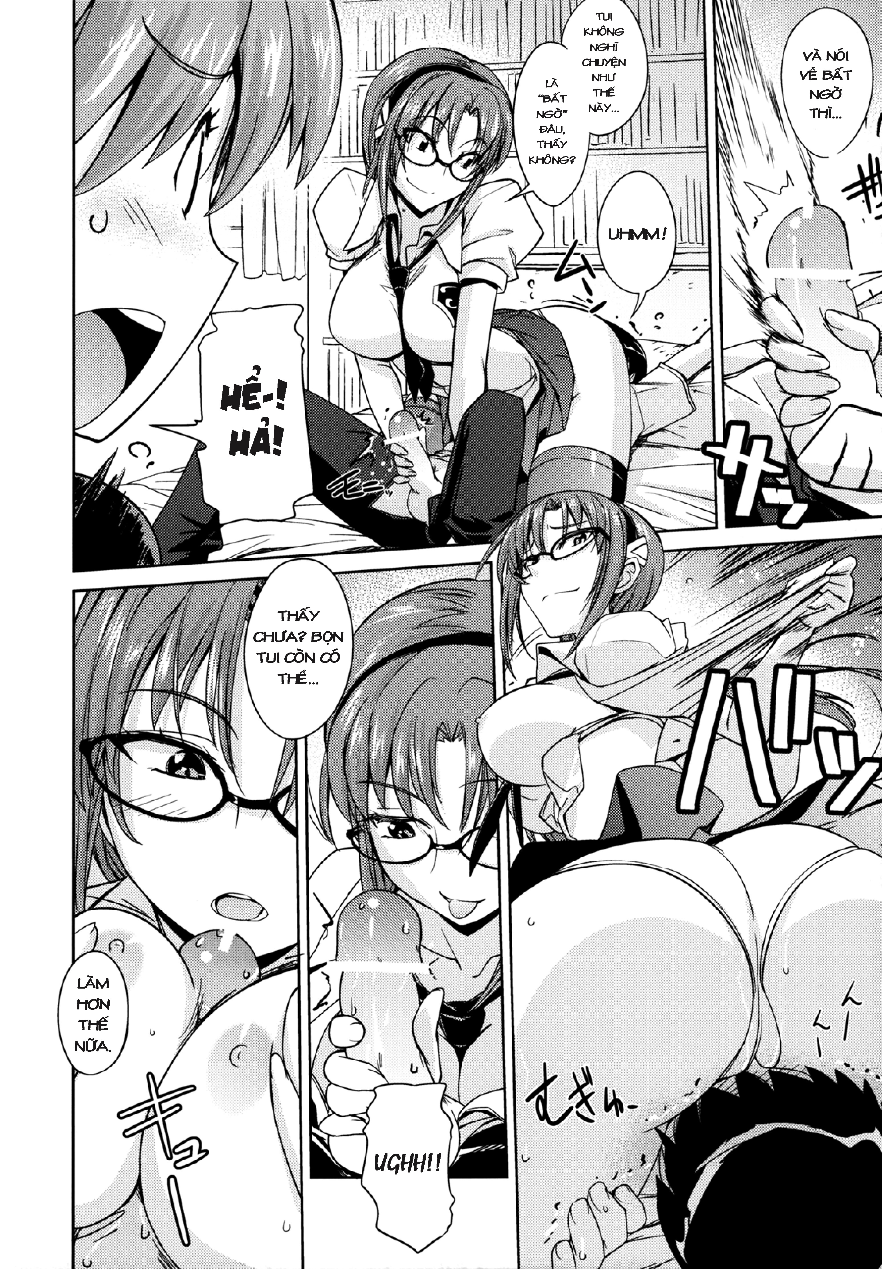 Đọc truyện hentai Poyopacho AM (Neon Genesis Evangelion) - Oneshot ngắn
